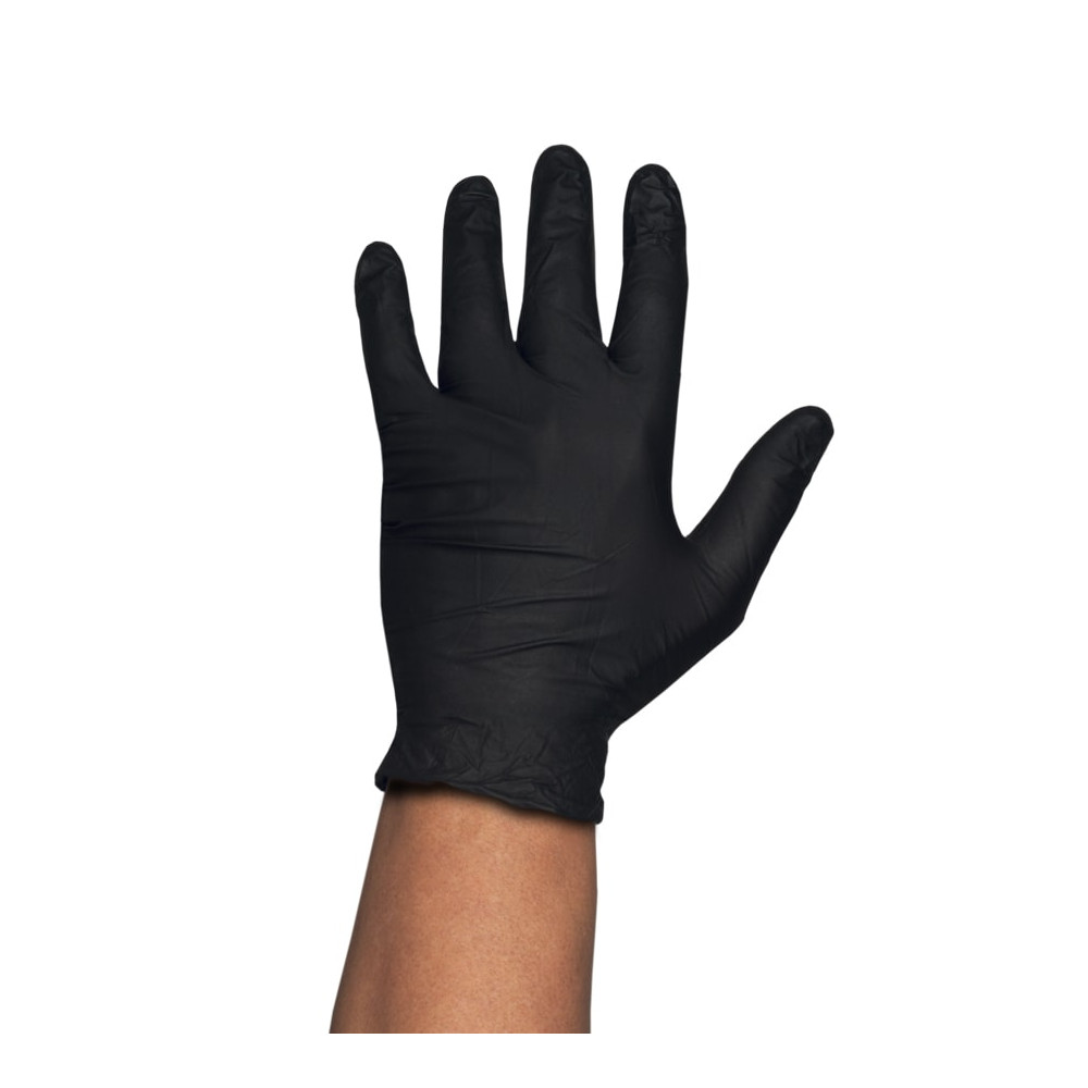 Gants NITRILE G.TOUCH noirs 5.0 Gr