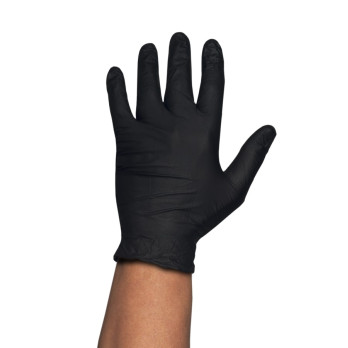 Gants NITRILE G.TOUCH noirs 5.0 Gr