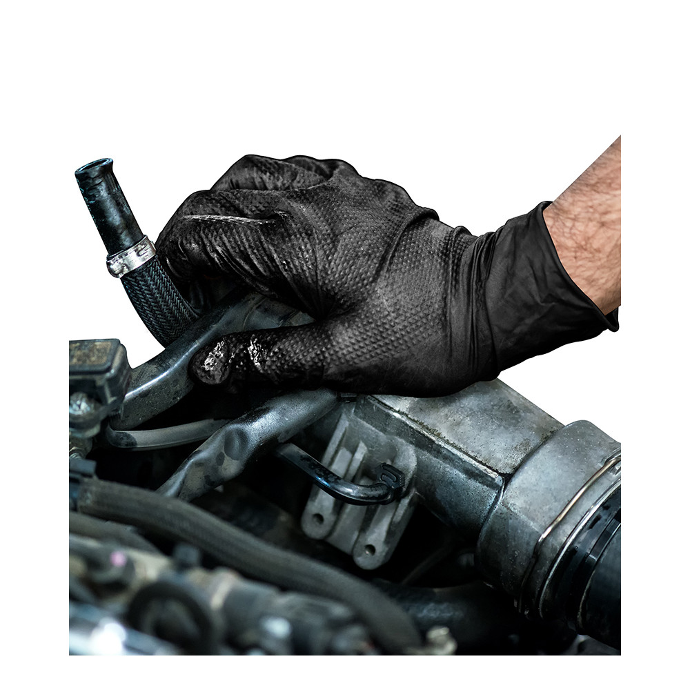 Gants NITRILE G. TOUCH GRIP...