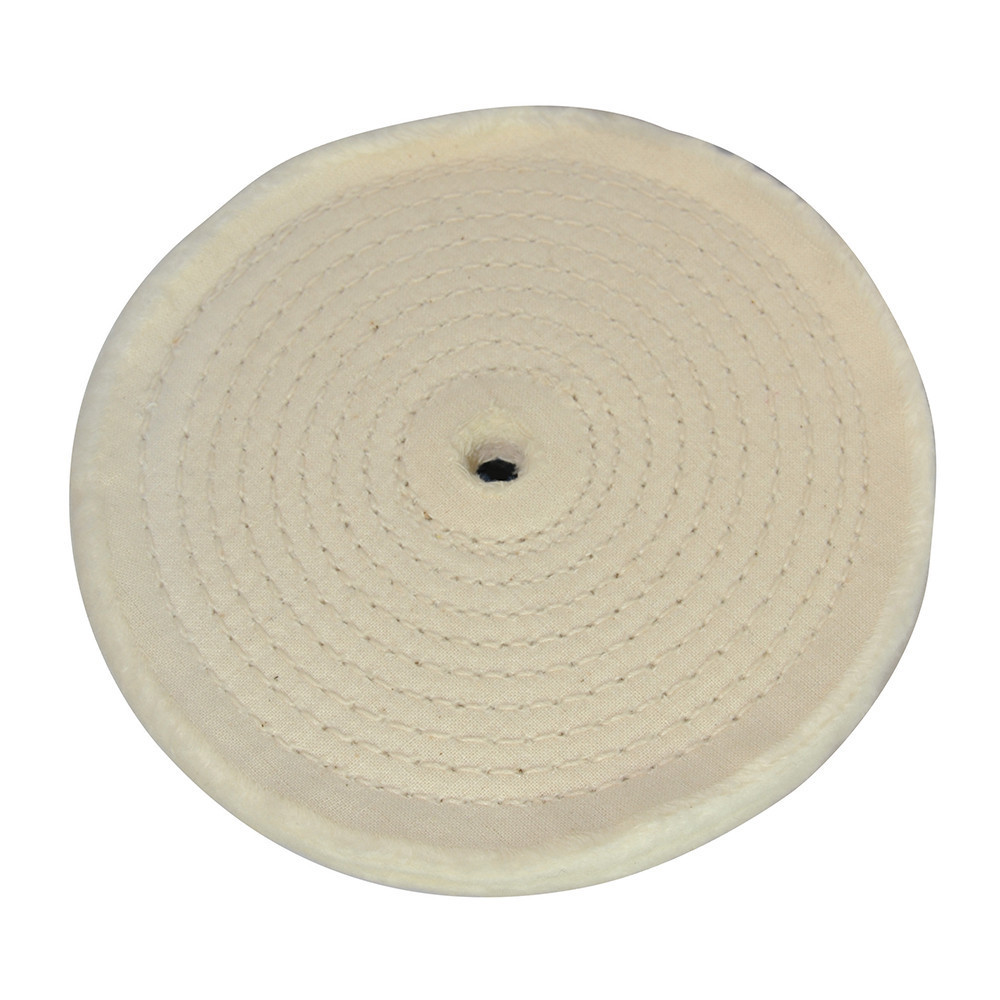 Disque de polissage avec couture en spirale - 150 mm