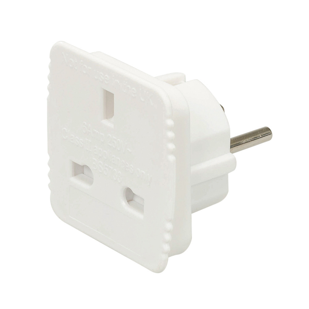 Adaptateur de voyage GB - UE 230 V