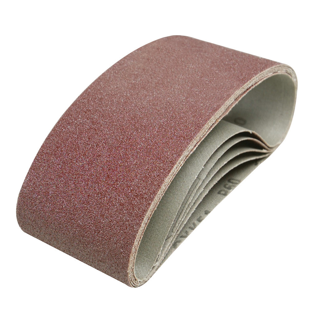 Bandes abrasives 75 x 457 mm