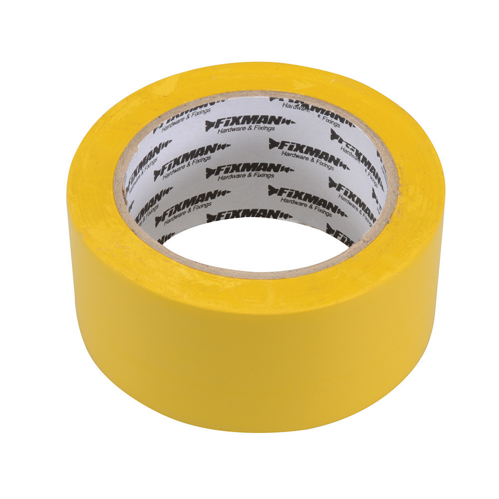 Ruban isolant - 50 mm x 33 m, jaune | Prix discount l OutilPlus