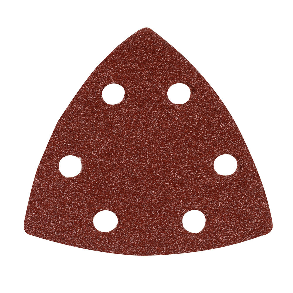 Feuilles abrasives triangulaires auto-agrippantes 90 mm