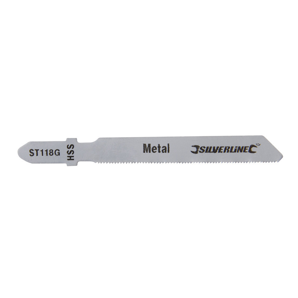 Lames de scie sauteuse pour métal, 5 pcs - ST118G | Petit prix | OutilPlus