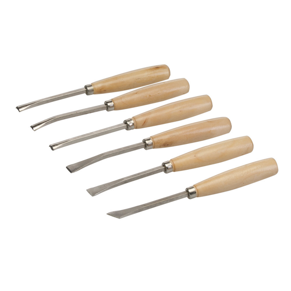 Ciseaux à bois, 5 pcs - 5 pcs, OutilPlus