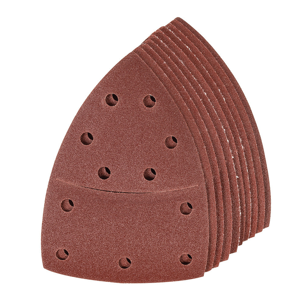 Feuilles abrasives auto-agrippantes 93 mm