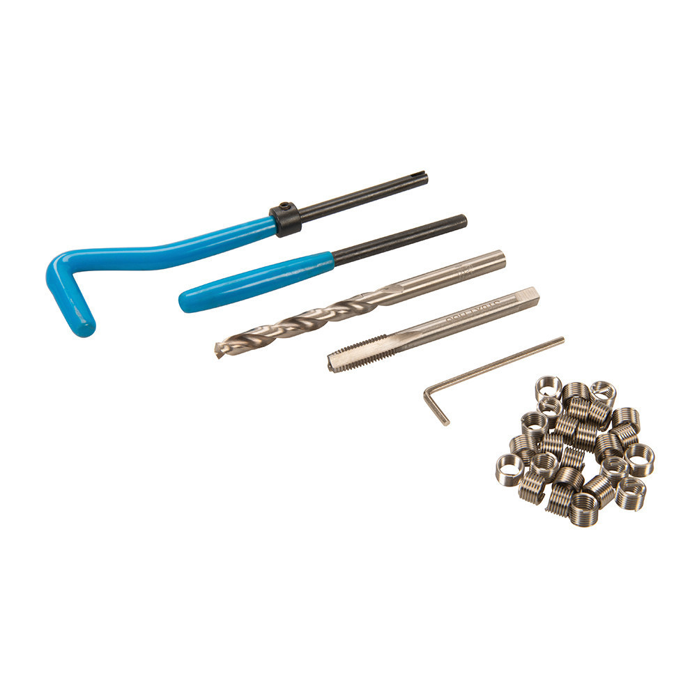 1ensemble 14mm Kit de réparation filetage bougie filets rapportés