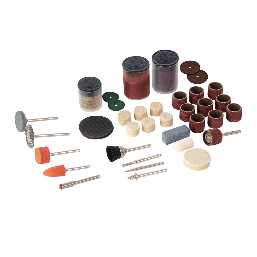 Kit d'accessoires pour outil rotatif, 105 pcs - Tige 3,17 mm, Petit prix