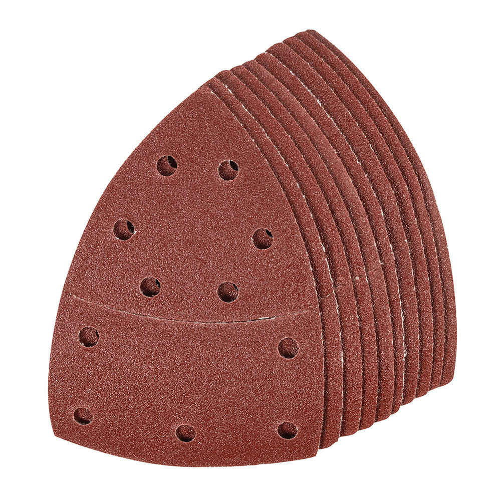 Feuilles abrasives auto-agrippantes 93 mm