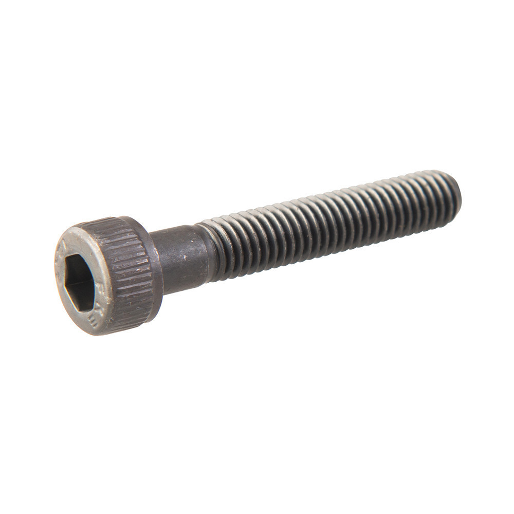 Depth stop knob screw