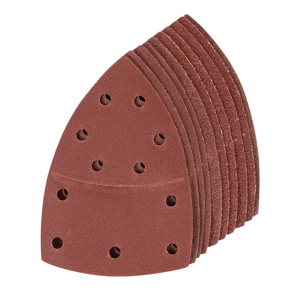 Feuilles abrasives auto-agrippantes 93 mm