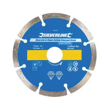 Disque diamant à tronçonner le béton et la pierre