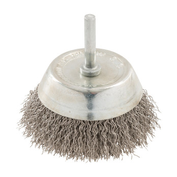 Brosse boisseau rotative en acier inoxydable