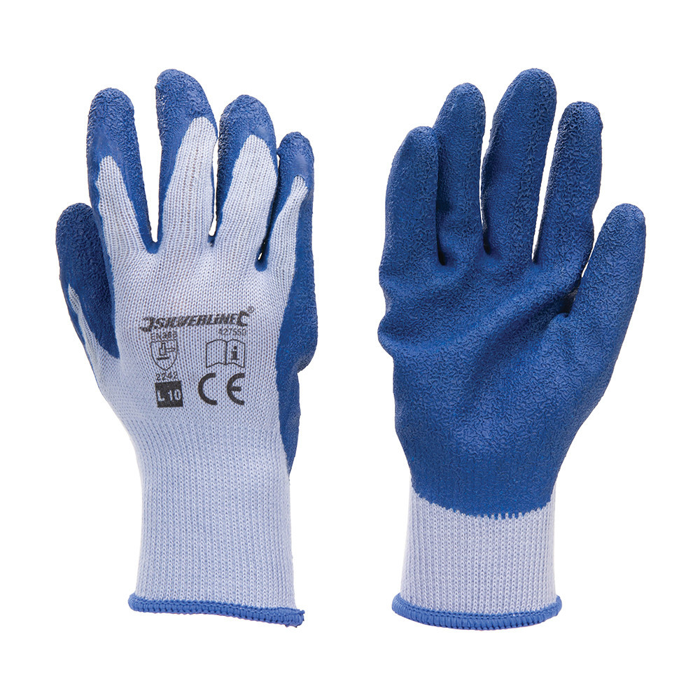 Gants de maçon enduction latex