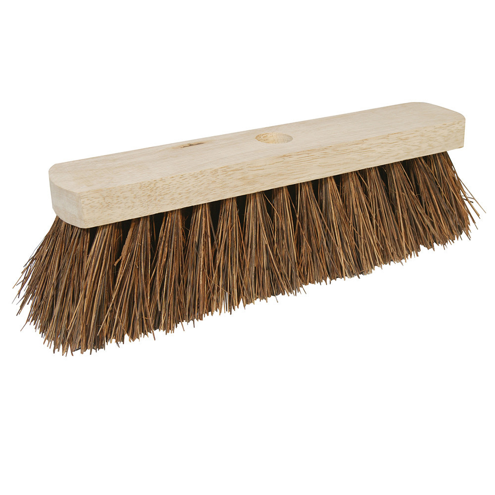 Brosse poils raides en fibre de palmyre