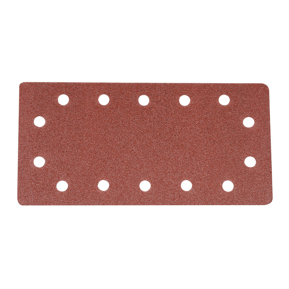 Feuilles abrasives auto-agrippantes perforées 1/2