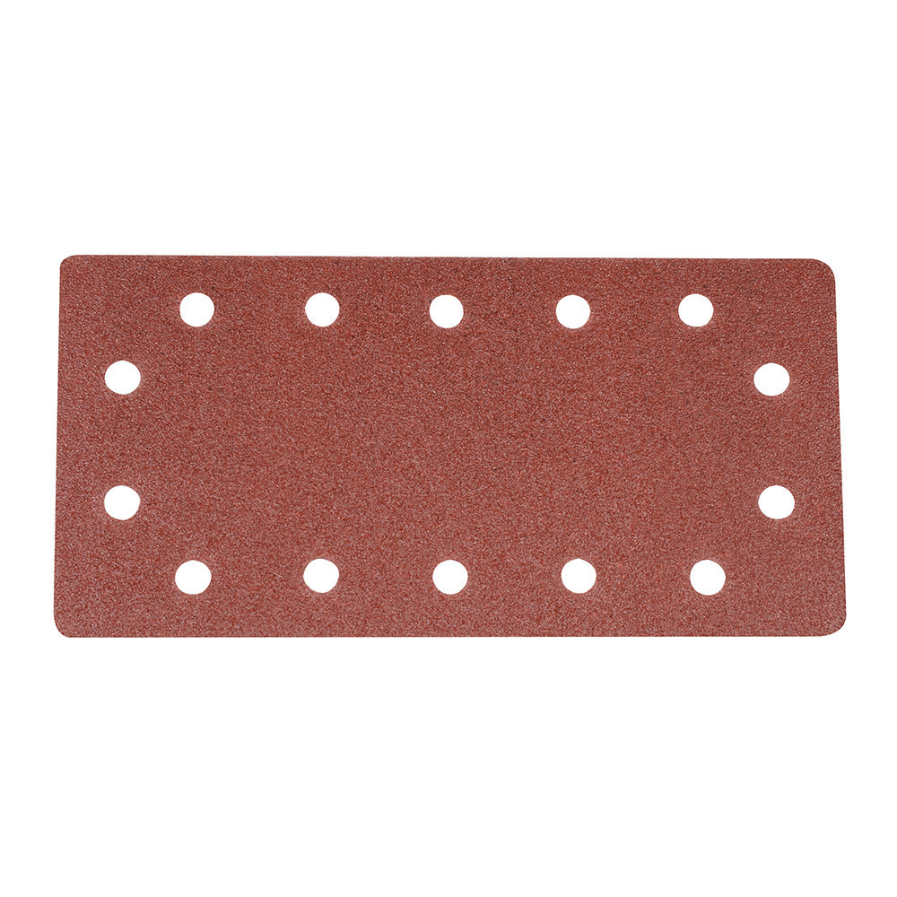 Feuilles abrasives auto-agrippantes perforées 1/2