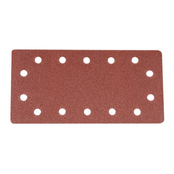 Feuilles abrasives auto-agrippantes perforées 1/2