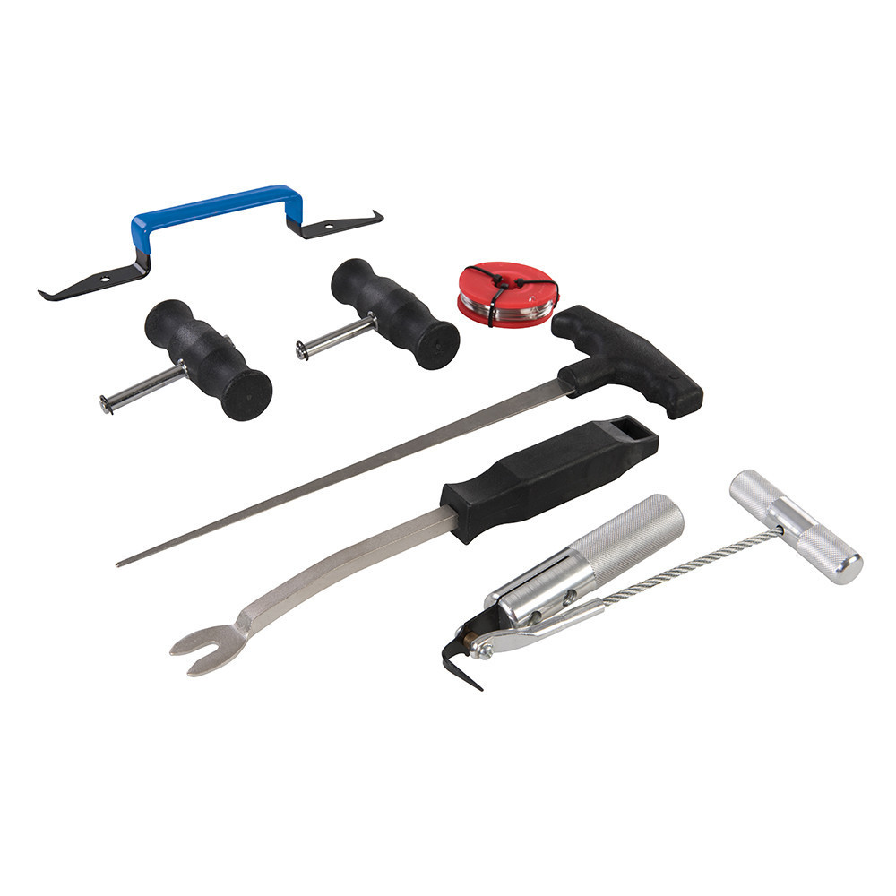 Kit d'outils pour le démontage de pare-brise