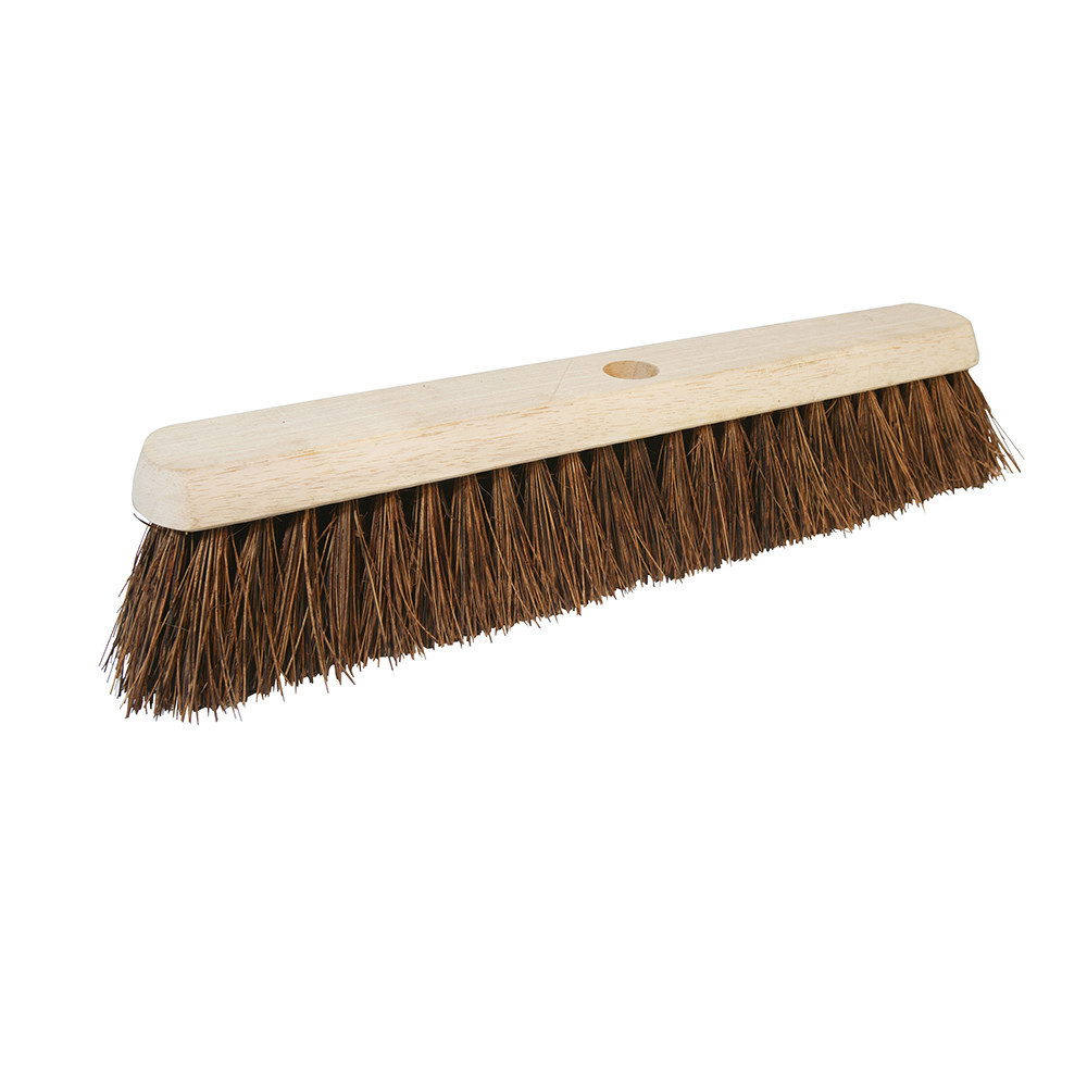 Brosse poils raides en fibre de palmyre