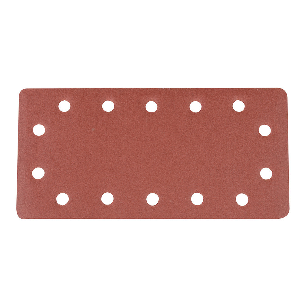 Feuilles abrasives auto-agrippantes perforées 1/2