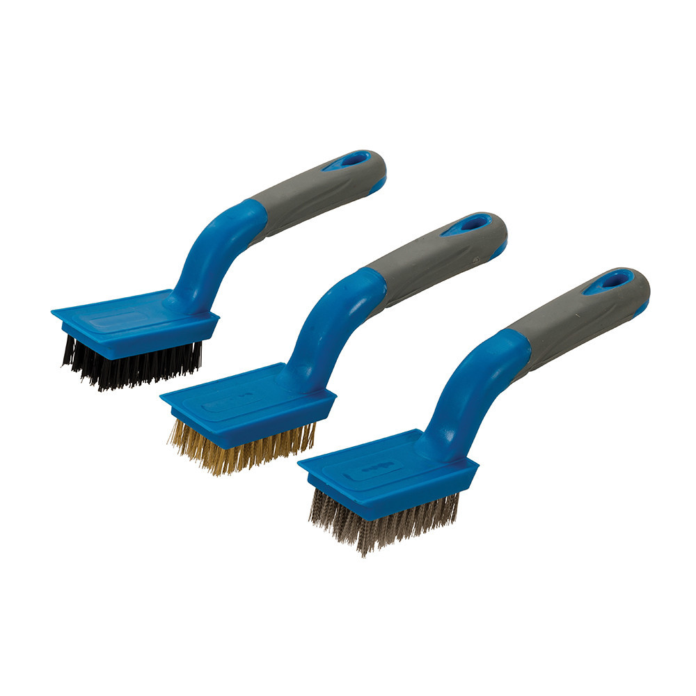 Brosses métalliques moyennes