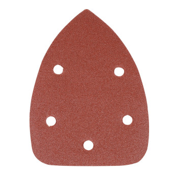 Feuilles abrasives triangulaires auto-agrippantes 140 mm