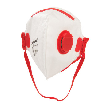 Masque respiratoire pliable à valve FFP3 NR