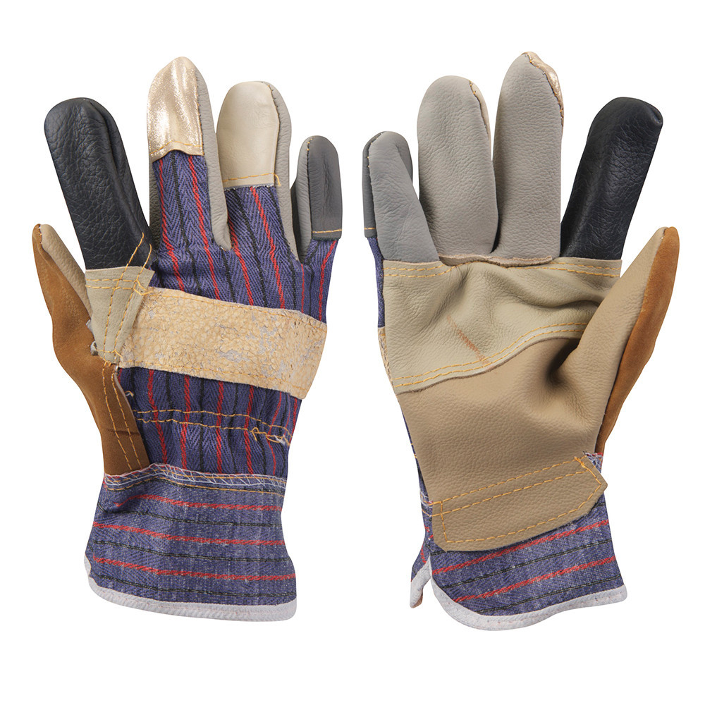 Gants de dockers patchwork