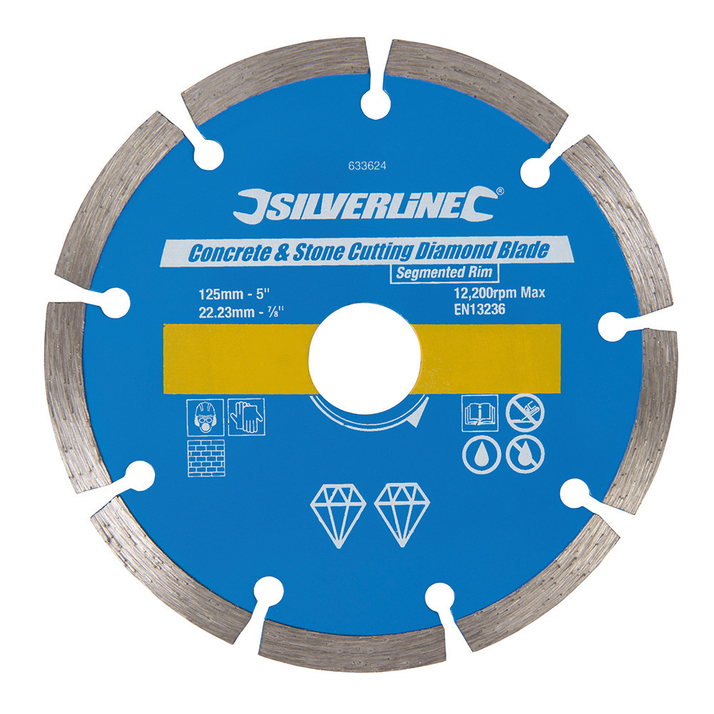 Disque diamant à tronçonner le béton et la pierre