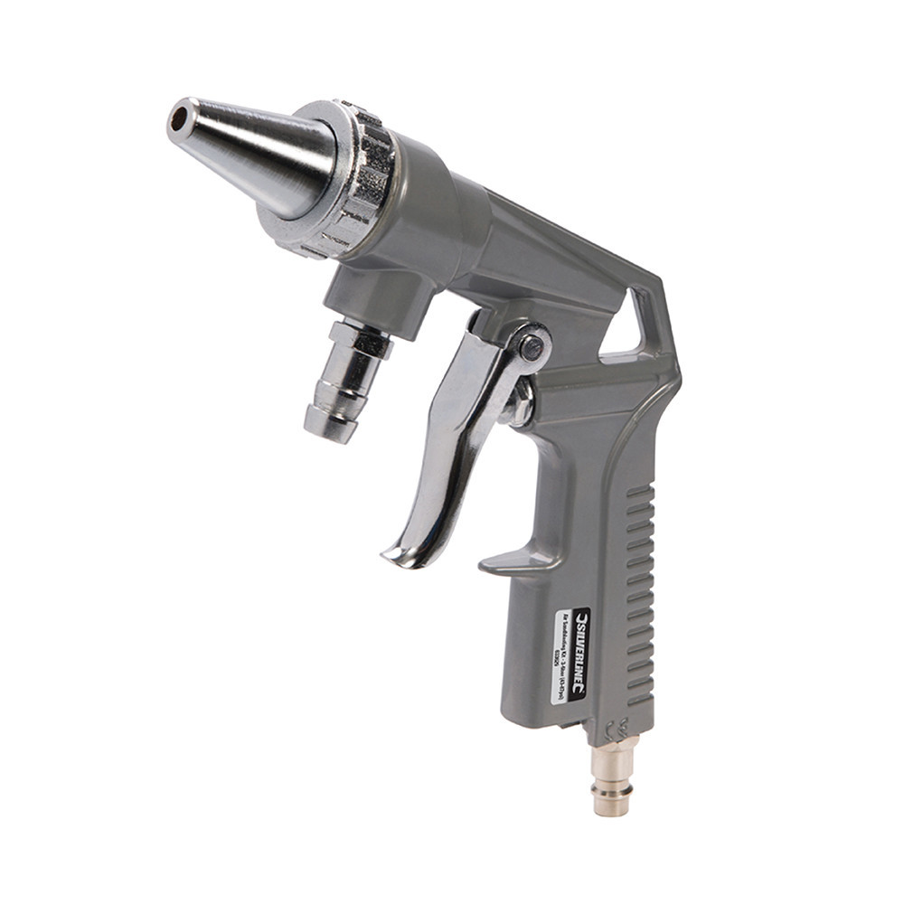 Pistolet de sablage pneumatique