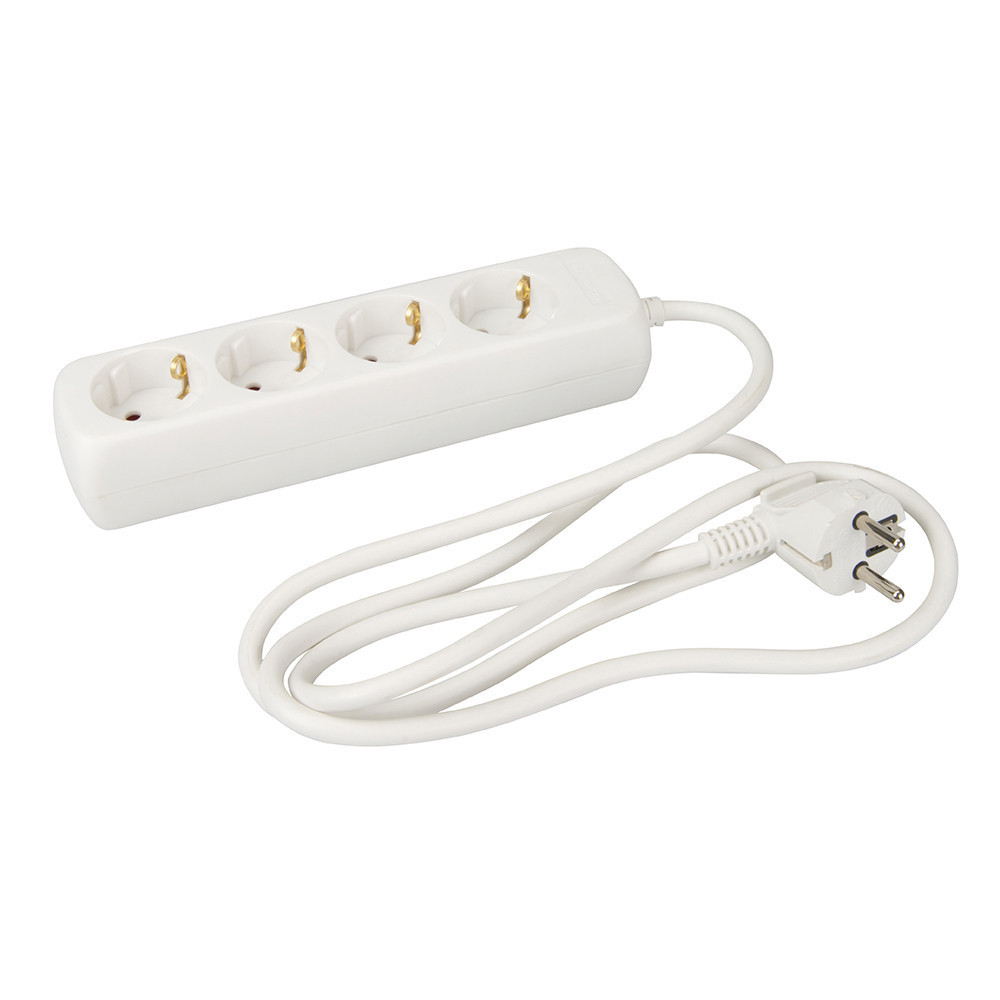 Adaptateur multiprise Schuko à deux étages