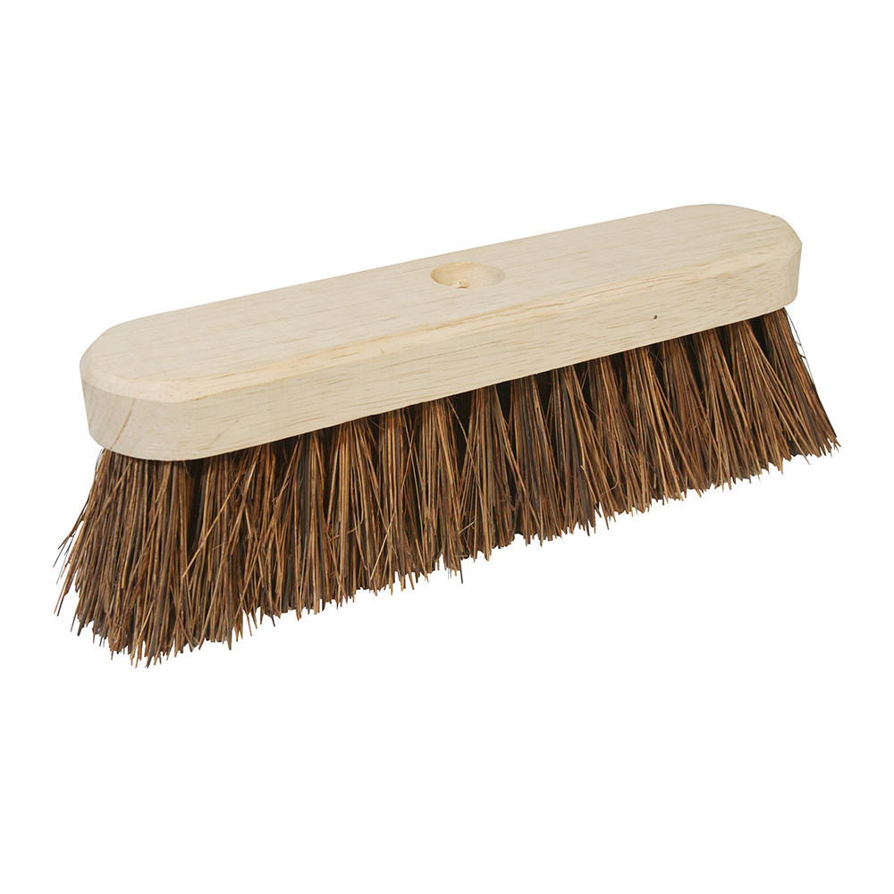 Brosse poils raides en fibre de palmyre