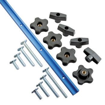 Kit rail universel T-Track