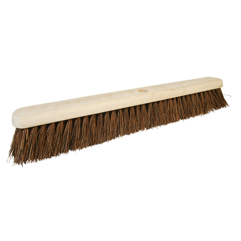 Brosse poils raides en fibre de palmyre