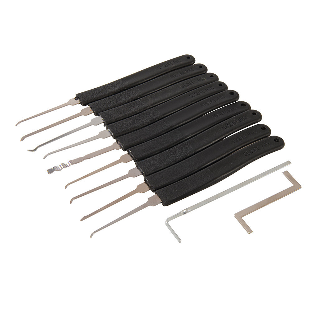 Outils de crochetage, 11 pcs - 11 pcs, OutilPlus, C'est moins cher