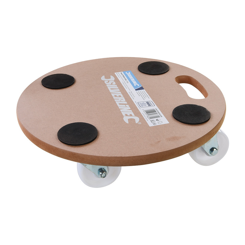 Chariot plateforme circulaire