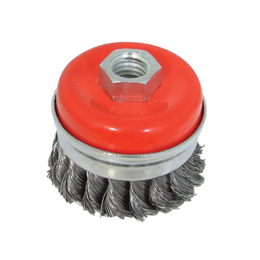 Brosse coupe à fils d'acier torsadés