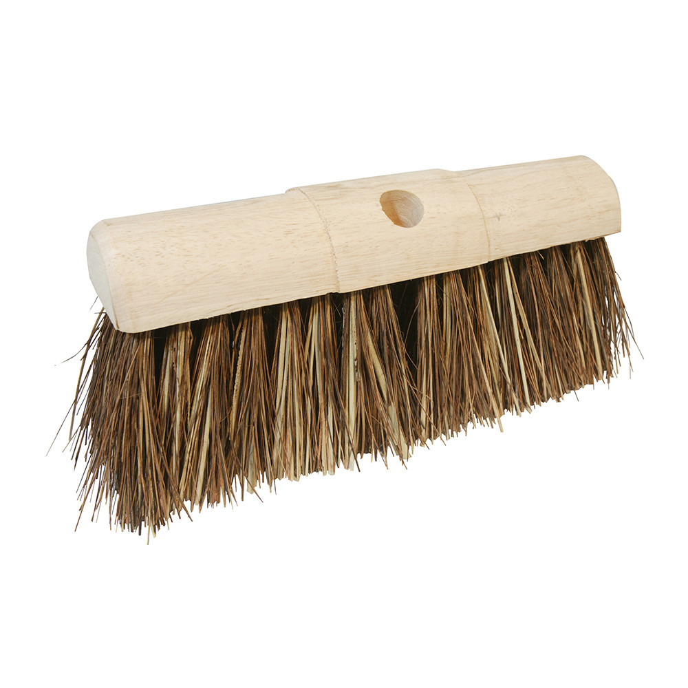 Brosse d'extérieur poils naturels et dos arrondi