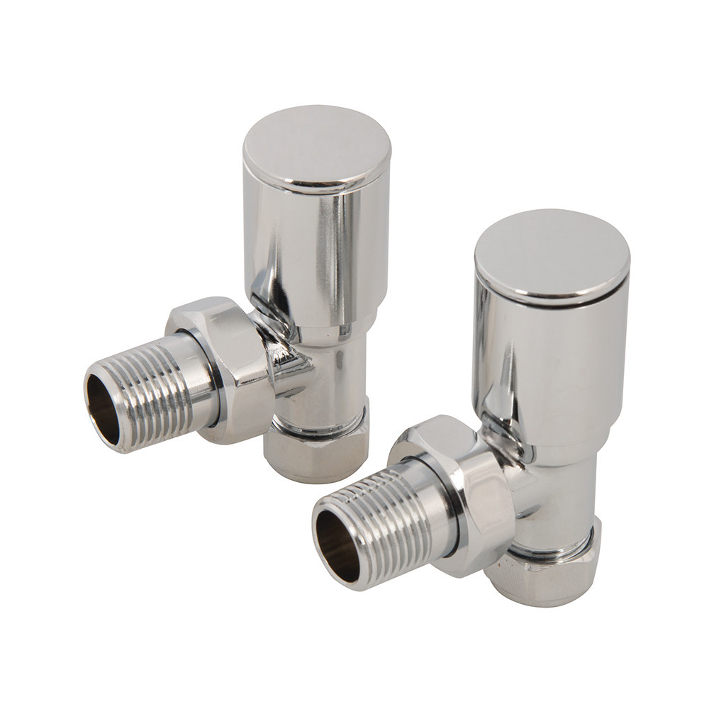 Valves d'angle pour radiateur sèche-serviettes