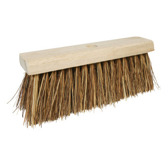 Brosse d'extérieur à poils naturels