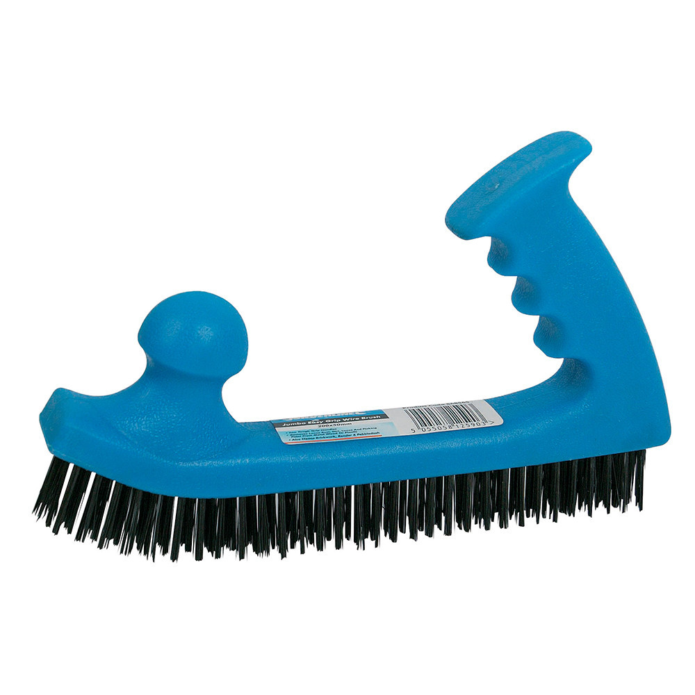 Brosse métallique type rabot