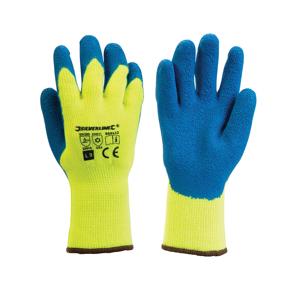 Gants thermiques de maçon