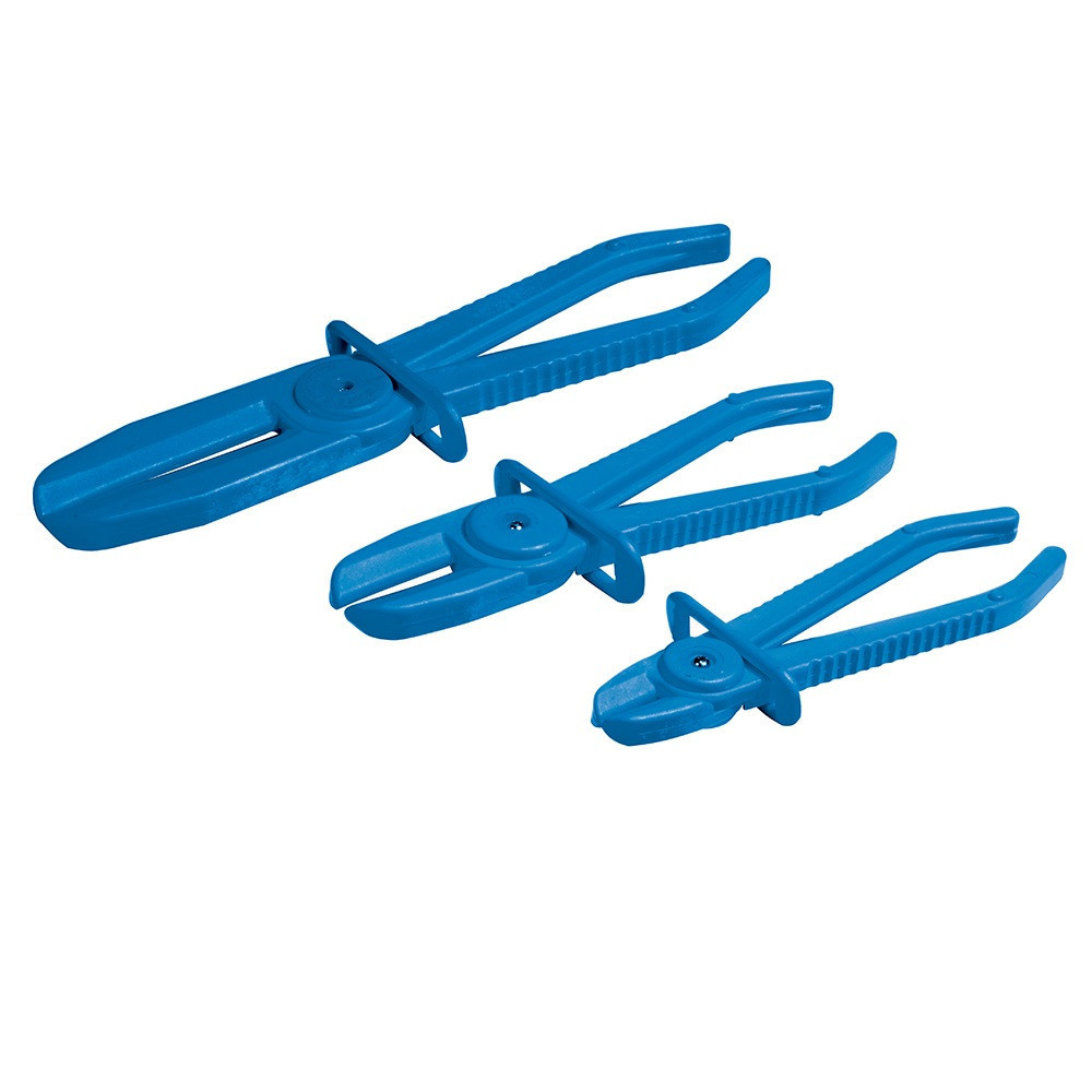 Pinces pour tuyaux flexibles, 3 pcs - 3 pcs