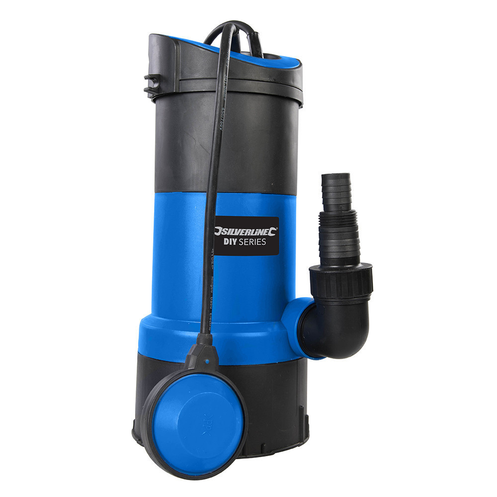 Pompe submersible pour eaux claires et usées 750 W