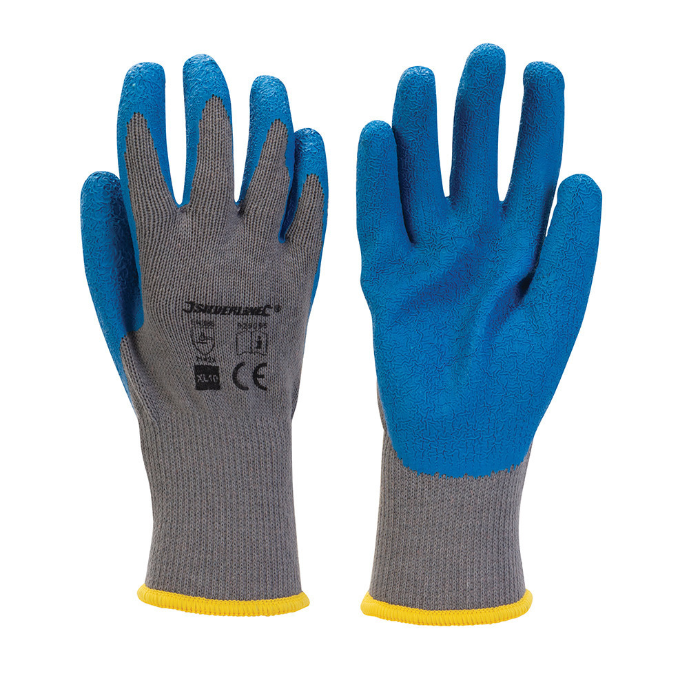 Gants de maçon enduction latex