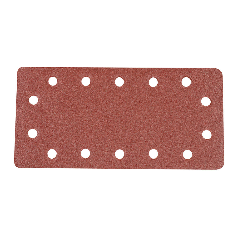 Feuilles abrasives auto-agrippantes perforées 1/2