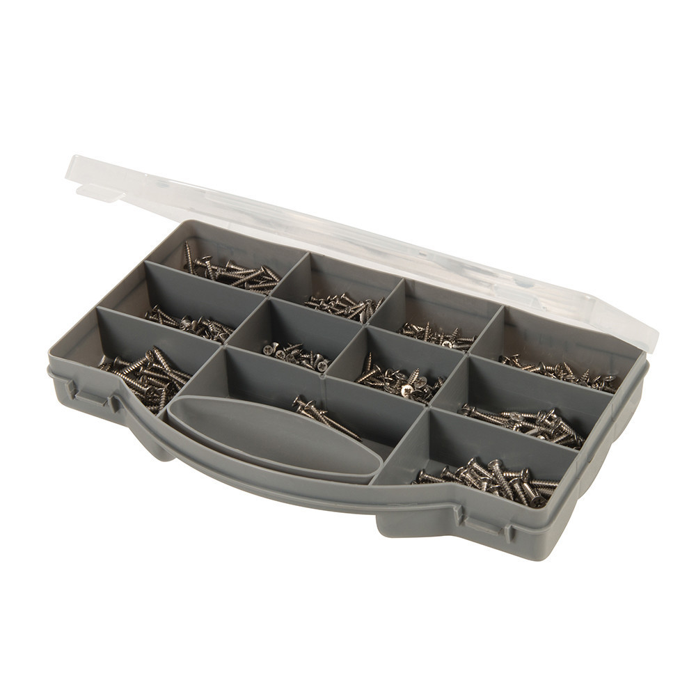 Coffret de vis A2 autotaraudeuses en inox