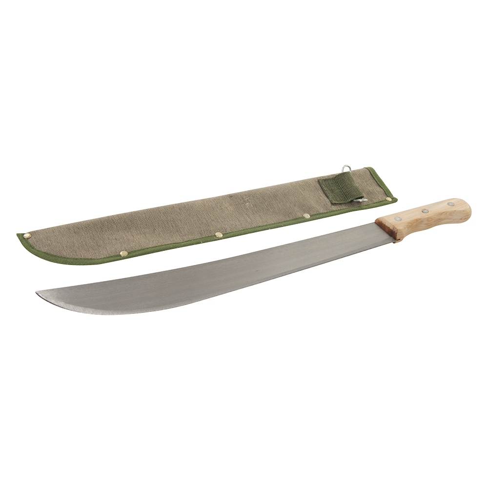 Machette avec fourreau - 590 mm